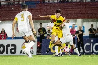 Brusque perde  na Arena Simon e fica sem a Taça ACESC 70 anos - 6