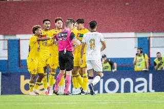 Brusque perde  na Arena Simon e fica sem a Taça ACESC 70 anos - 2