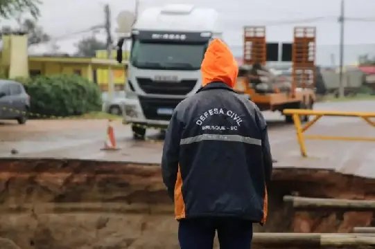 Defesa Civil participa do 2º Exercício Geral de Gestão de Desastres promovido em Santa Catarina