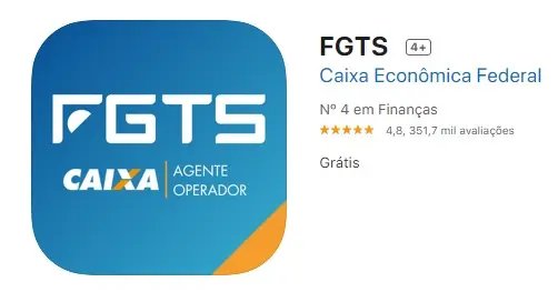 Baixe aqui o aplicativo FGTS e saiba o saldo da sua conta