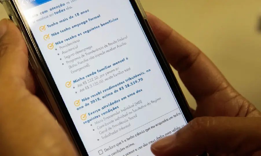Hoje &eacute; o &uacute;ltimo dia para solicitar o Aux&iacute;lio Emergencial