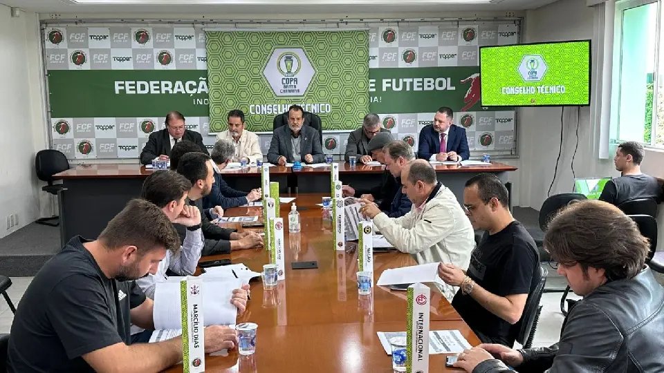 Conselho T&eacute;cnico define detalhes da Copa SC 