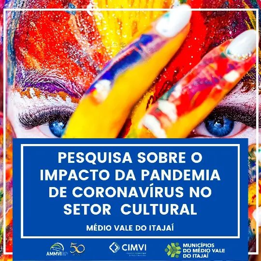 Question&aacute;rio analisa impactos da pandemia na cultura