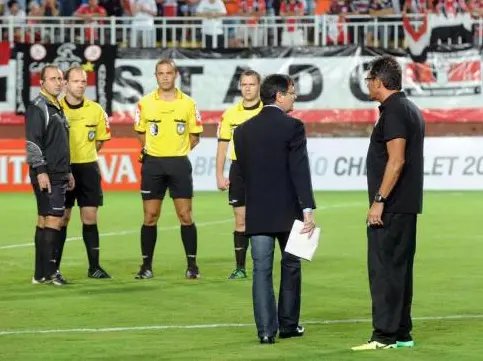 Joinville protagoniza cena polêmica