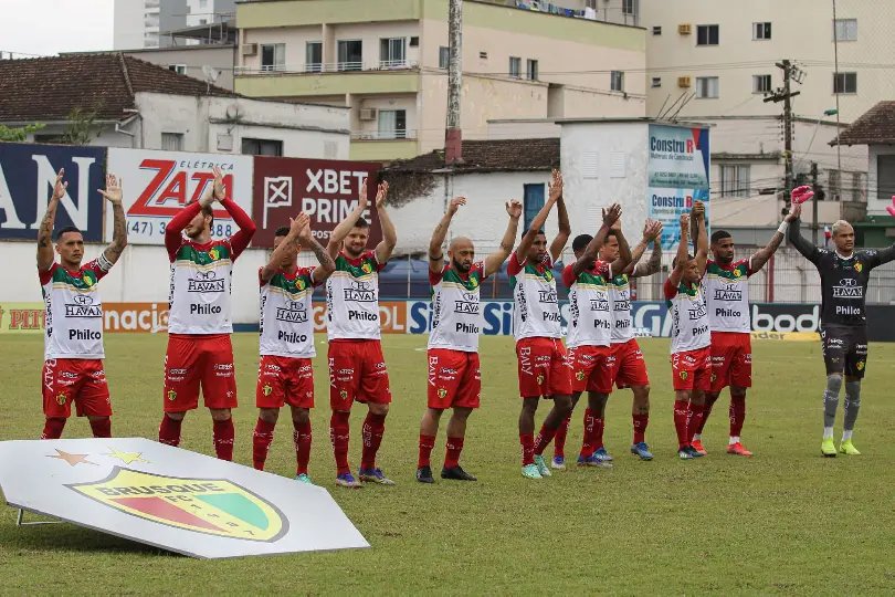 Brusque anuncia venda de ingressos para a 33&ordf; rodada do Brasileir&atilde;o 
