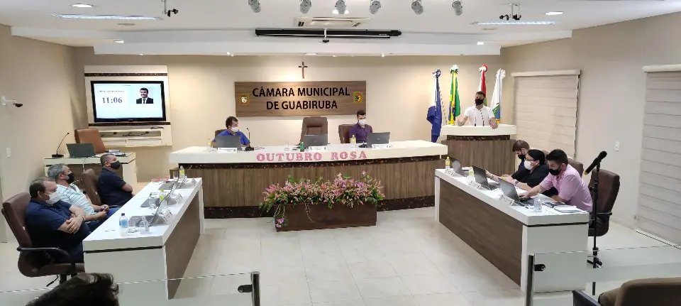 (V&iacute;deo) Lideran&ccedil;as pol&iacute;ticas guabirubenses buscam libera&ccedil;&otilde;es de recursos 