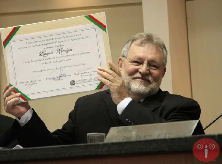Morre delegado Renato Hendges