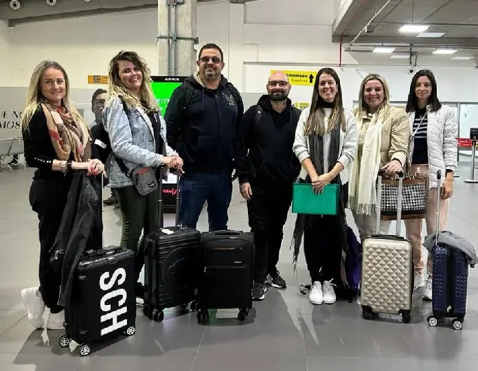 Comitiva brusquense viaja  para o Distrito de Karlsruhe na Alemanha