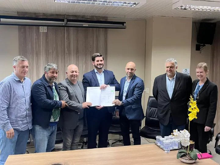 Prefeitura assina contrato de financiamento de obras com o Fonplata