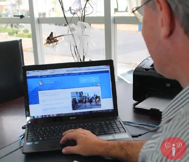 Site da Prefeitura de Guabiruba está de cara nova