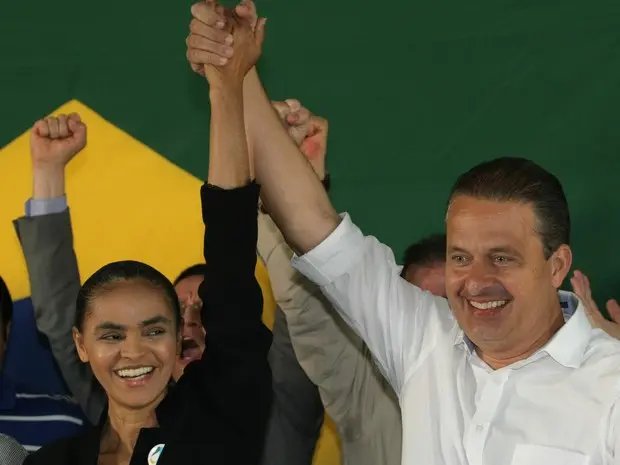 Eduardo Campos e Marina vão estar juntos