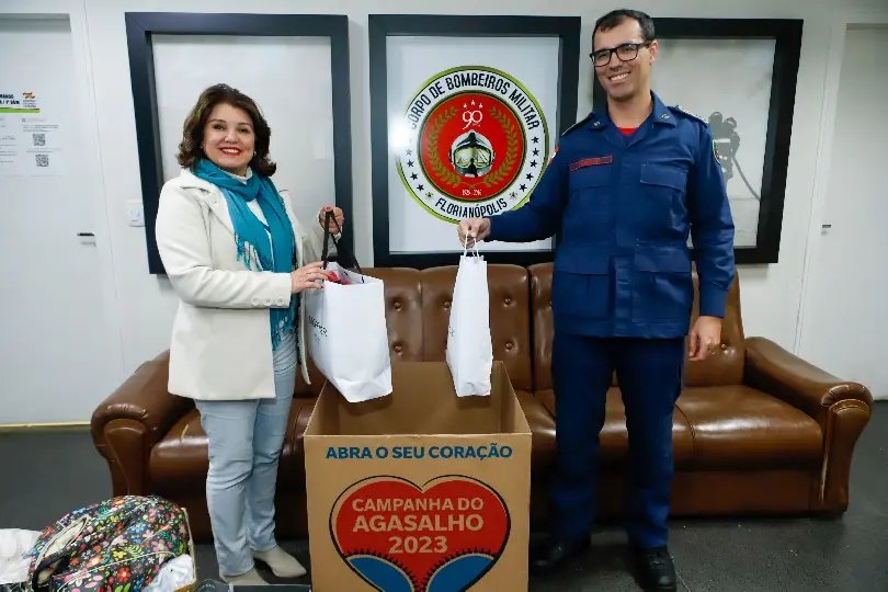 Campanha do agasalho do Corpo de Bombeiros Militar &eacute; prorrogada