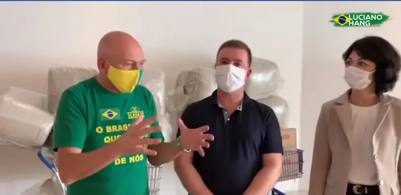 Hospital recebe doa&ccedil;&atilde;o de itens solicitados &agrave; Havan