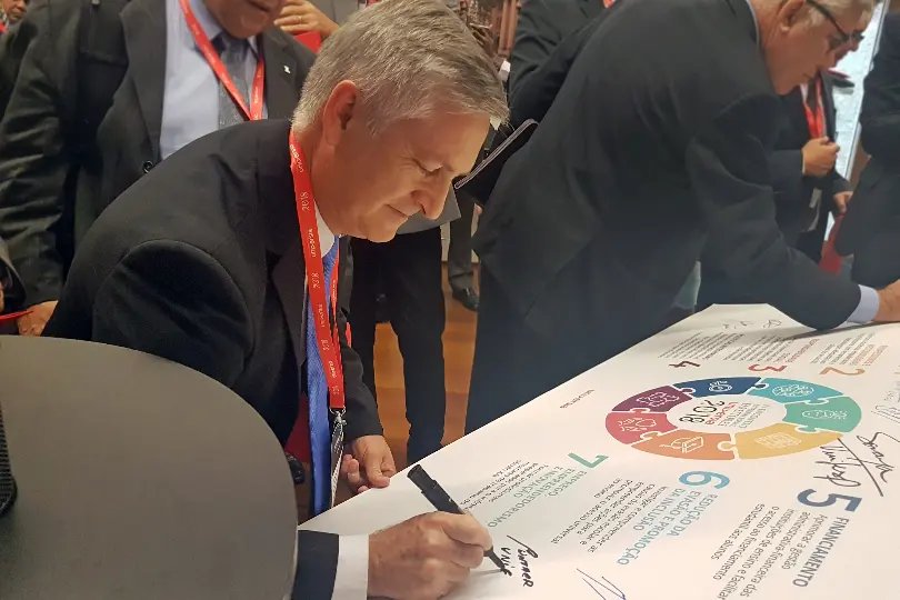 UNIFEBE firma compromisso com 7 princípios para a Educação Superior
