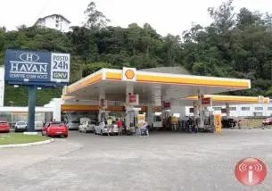 Posto da Havan vende gasolina a R$ 2,99