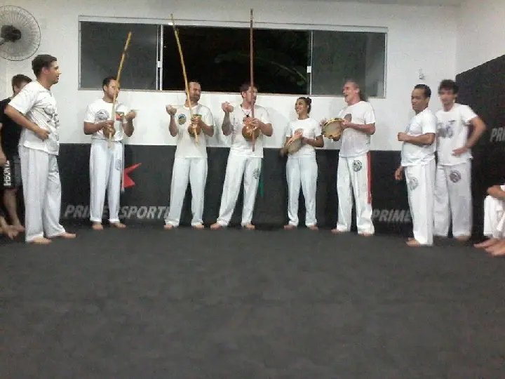 Roda de capoeira é cancelada