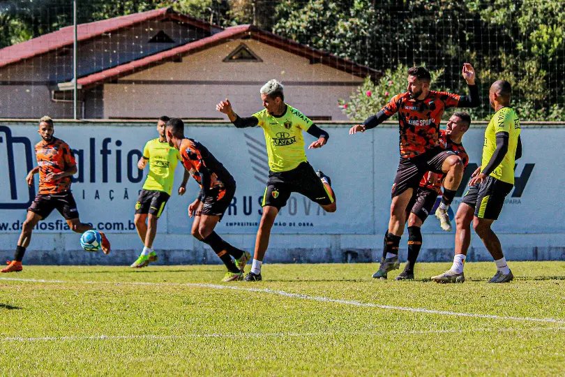 Brusque realiza jogo treino na manh&atilde; desta ter&ccedil;a-feira