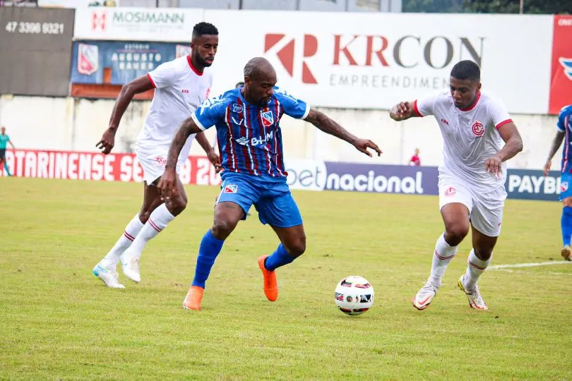 Carlos Renaux segura empate em casa contra Inter de Lages 