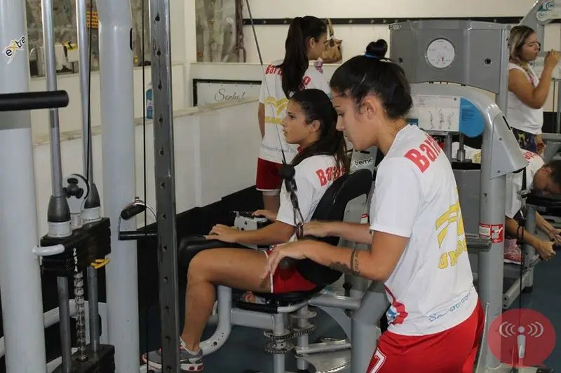 Equipe está ansiosa para início dos jogos