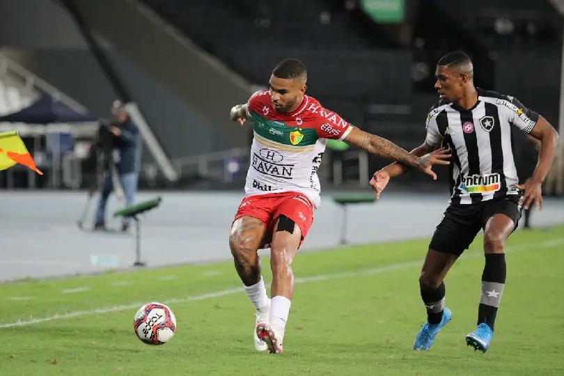 Brusque perde para o Botafogo no Rio de Janeiro