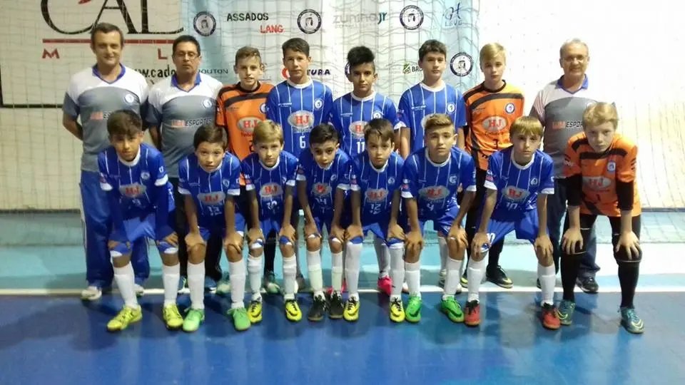 Sub-13 do Guarani vence duas na 2ª rodada do Estadual
