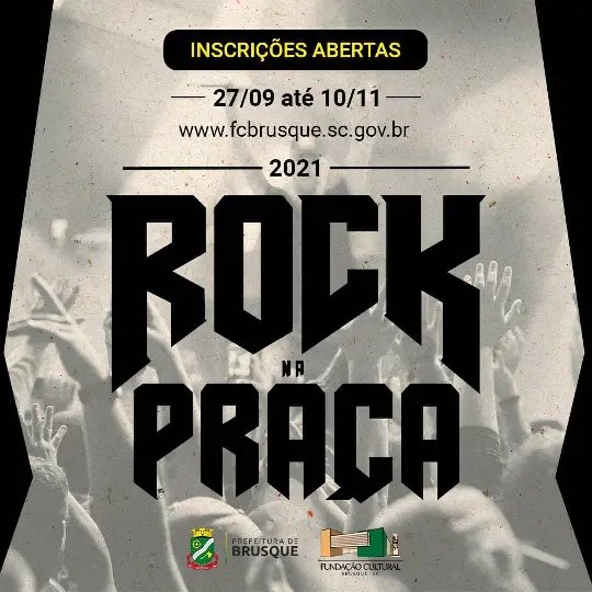 O 20&ordm; Rock na Pra&ccedil;a est&aacute; com inscri&ccedil;&otilde;es abertas 