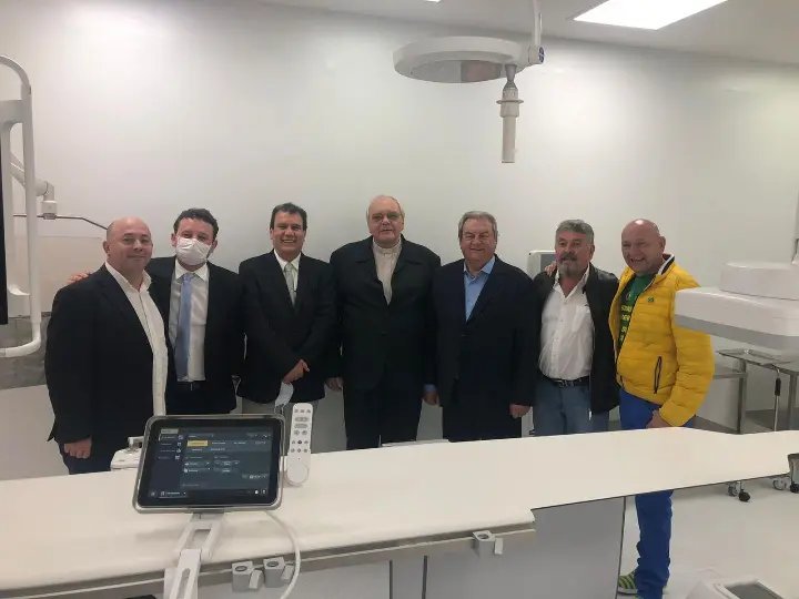 Setor de Hemodin&acirc;mica &eacute; inaugurado no Azambuja