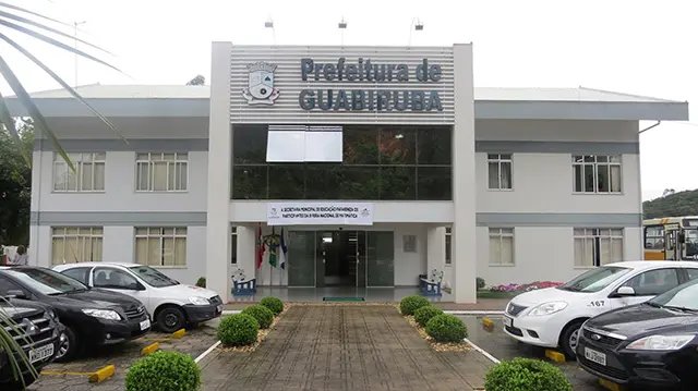 Prefeitura de Guabiruba suspende atividades na sexta-feira 
