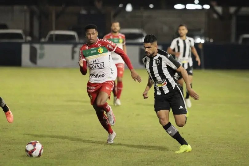 Brusque acerta &uacute;ltimos detalhes para encarar o Botafogo no Rio