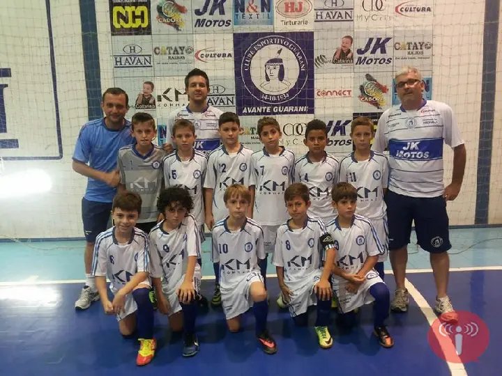 Sub-11 estreia com derrotas