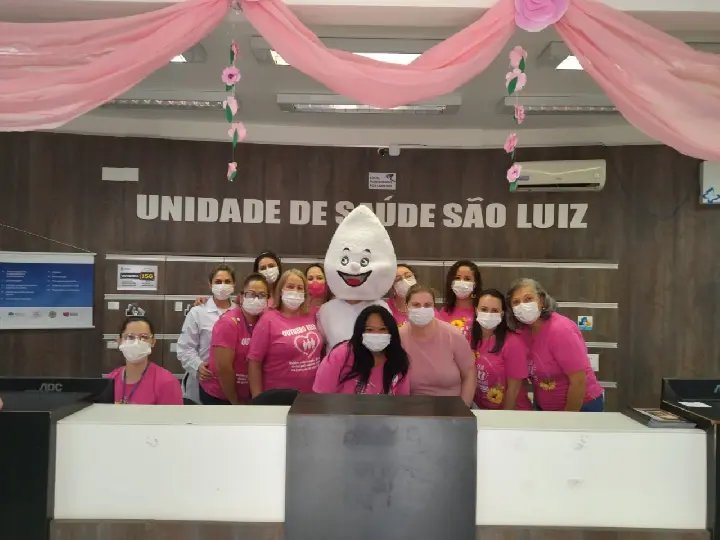 Em alus&atilde;o ao Outubro Rosa UBS realizaram mais de tr&ecirc;s mil atendimentos