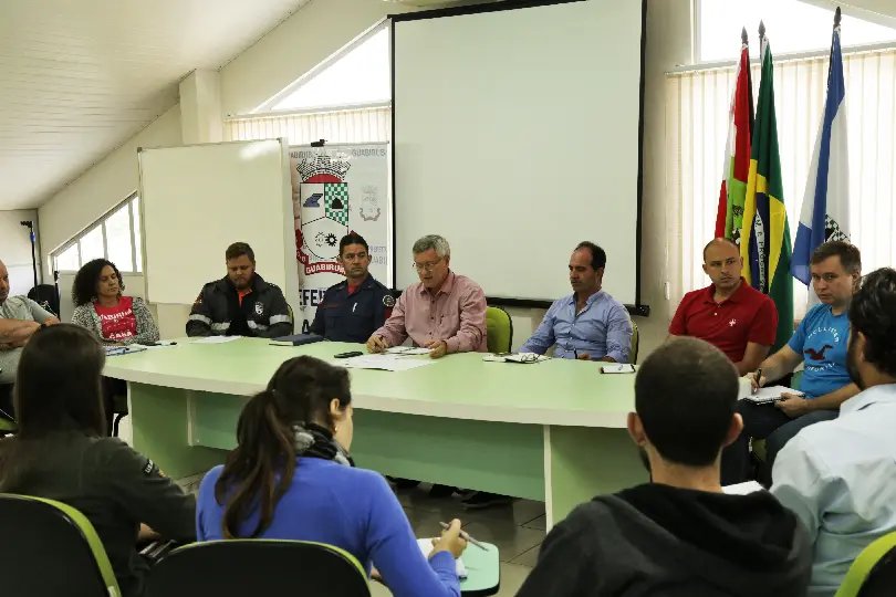 Guabiruba instala Comitê Gestor de Crise para serviços