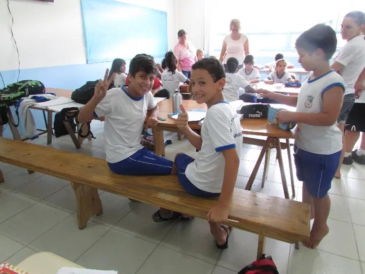 Pioneirismo na educação integral em Guabiruba é destacado por vereador
