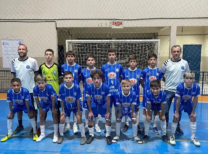 Guarani Futsal sub-13 se classifica no Estadual