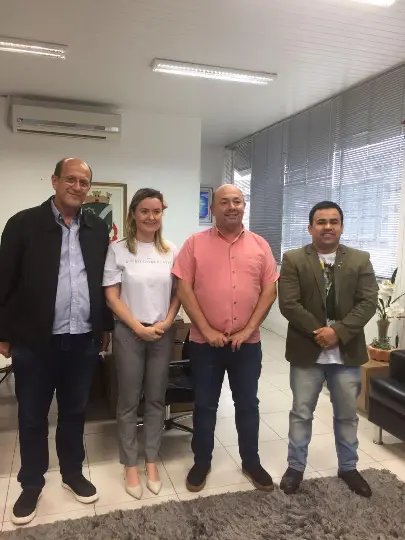 Coordenadora da Embratur visita Brusque 
