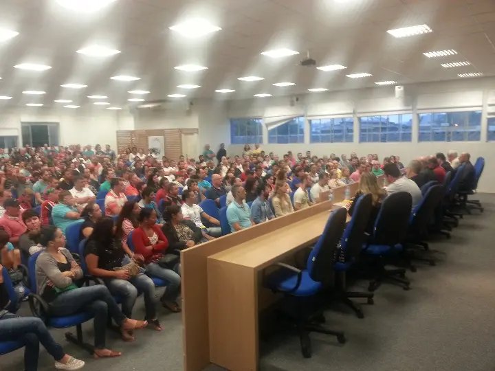 Uma notícia boa e outra ruim aos empregados da Buettner