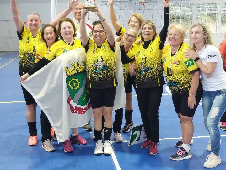 Brusquenses participam da etapa estadual dos Jogos da Terceira Idade