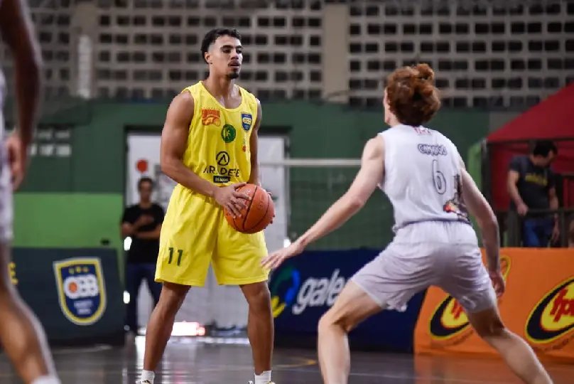 Brusque Basquete apresenta site de aposta como patrocinador master