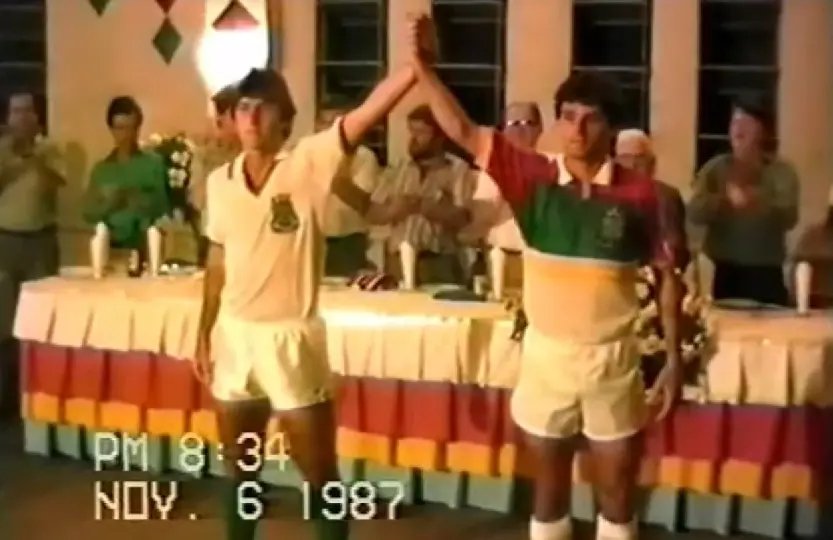 (V&Iacute;DEO) H&aacute; 34 anos, nascia o Brusque Futebol Clube
