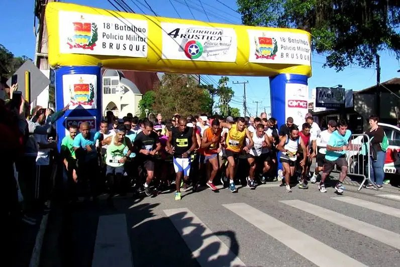 4ª Corrida Rústica teve participação de 600 inscritos