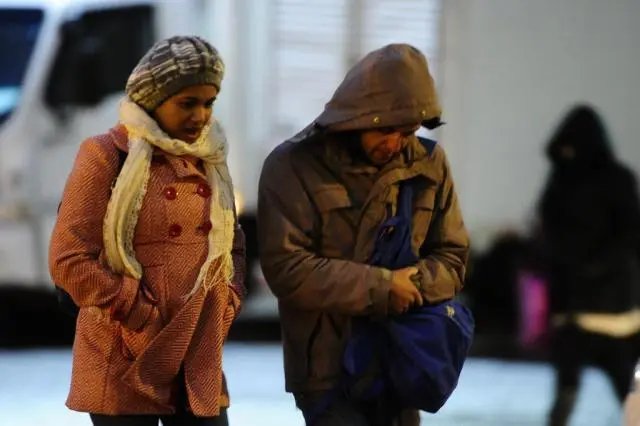 Previsão de frio mais intenso nesta segunda e terça-feira