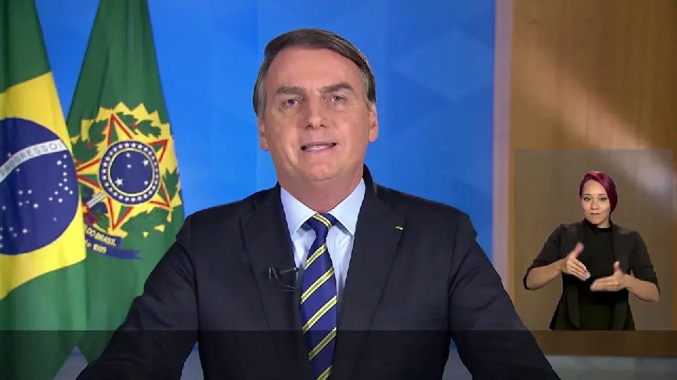 Bolsonaro se manifesta sobre fala e sa&iacute;da de Sergio Moro
