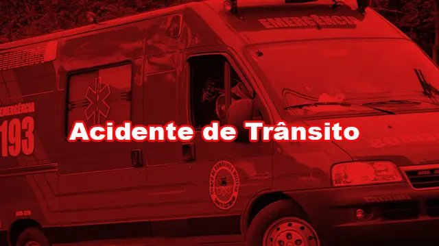 Colisão entre motocicleta e carro no São Leopoldo