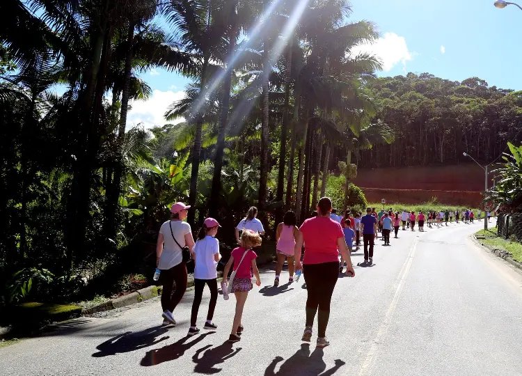 Secretaria de Sa&uacute;de promove V Caminhada pela Sa&uacute;de