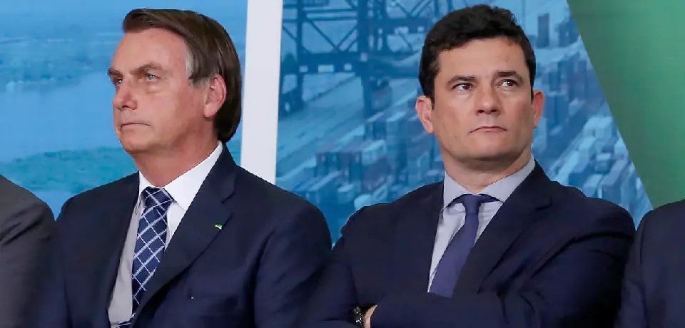 Moro amea&ccedil;a se demitir ap&oacute;s a&ccedil;&atilde;o de Bolsonaro no minist&eacute;rio