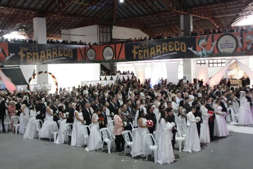 Inscri&ccedil;&otilde;es para o Casamento Coletivo encerram nesta semana