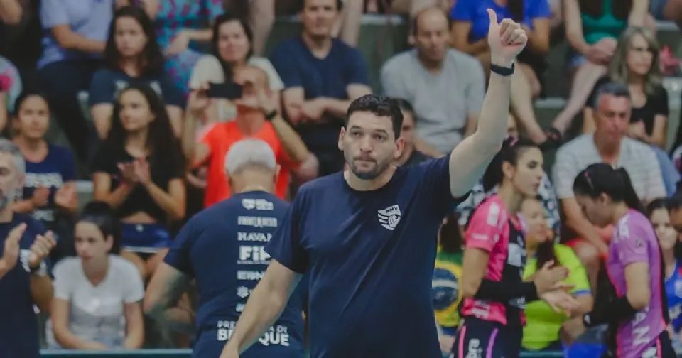 T&eacute;cnico da Abel V&ocirc;lei &eacute; convocado para sele&ccedil;&atilde;o brasileira 
