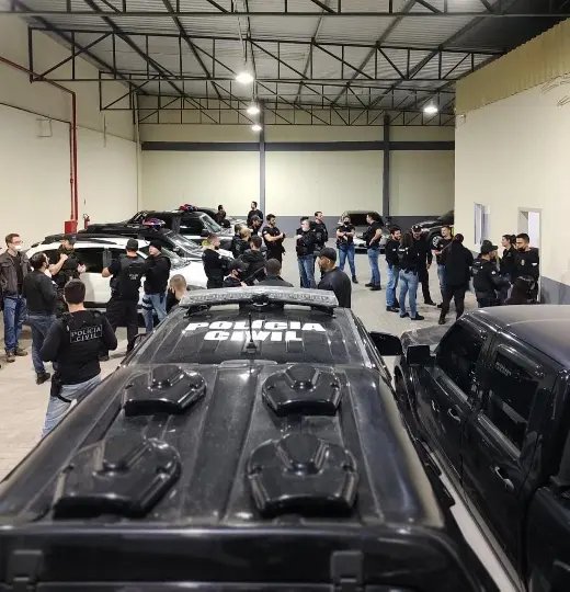 Opera&ccedil;&atilde;o mobiliza 54 policiais cumpre 16 mandados na regi&atilde;o