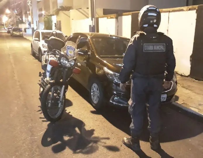 Ação conjunta recupera Cobalt furtado recentemente