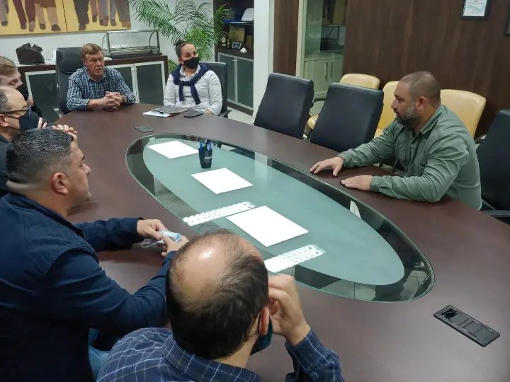 Diretor-presidente do Samae se re&uacute;ne com comerciantes do bairro Dom Joaquim